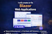 develop blazor web apps, asp dotnet core apis, erp systems