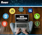build a custom responsive website as a full stack web developer