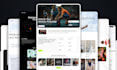 figma design, figma website, figma design website, website ui ux
