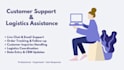 provide french and arabic customer support and order tracking