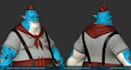 do 3d character modeling and texturing for games