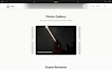 design and make a modern website presentation