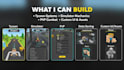 develop custom roblox games with scripts, ui ux, 3d models and game assets