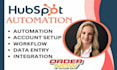 setup clay com automation hubspot crm instantly ai lead generation cold email
