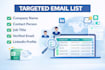 do targeted b2b lead generation and verified email list building