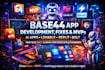base44 app, base44 fix, base44 mvp, lovable dev, ai app replit bolt new lovable