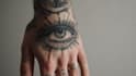 develop custom tattoo design, sketch