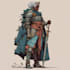 paint illustration dnd character art