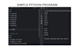 solve beginner python assignments with clean code and fast delivery
