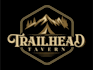 design creative trailhead tavern logo