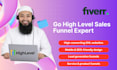 build gohighlevel website, sales funnel and lead generation