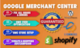 fix google merchant center misrepresentation suspension and product feed