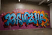 draw graffiti character design and illustration