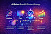 create ai based brand promotion content strategy