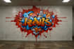 create graffiti pop art canvas designs and murals