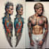 design professional tattoo and custom tattoo