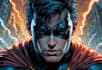 do superhero character graphic novel cover