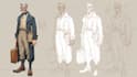 draw character design in sketch