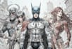 create scifi, fantasy, superhero character design