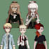 draw 2d character sprite pngs