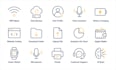 design a unique, simple, and modern custom icons set