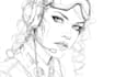 be your digital sketch artist sci fi fantasy or cyberpunk