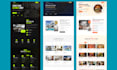 build a premium ecommerce website using shopify, wordpress, wix and squarespace