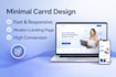 design a minimalistic carrd website for you