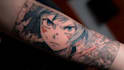 make comic cartoon anime tattoo design