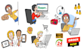 create a custom whiteboard animation doodle explainer video