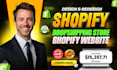 design a high converting shopify dropshipping store or redesign shopify website