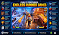 create endless runner game, mobile game and unity game development