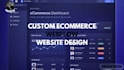 build custom webflow ecommerce website with cms and payment