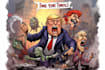 create a political cartoon