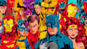 design an amazing superhero pop art