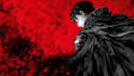 manga page custom dark berserk style art in high quality