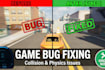 fix unreal engine bugs in blueprints and cpp