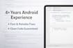 fix android app bugs and crashes