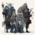 illustrate your fantasy rpg character or party