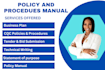 write licensing policies and procedure, employee handbook, sop,technical writing