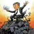do a political cartoon art