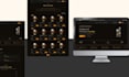 build fda disclaimer compliant peptide or supplement website fast