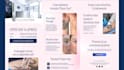 design a minimal newsletter template