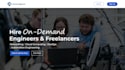 develop custom react, next js website with database and responsive ui ux