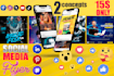 design social media post