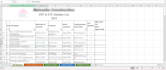 create professional excel sheets and spreadsheet templates