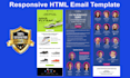 accomplish HTML email template and email branding