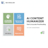 humanize, fact check, and rewrite your ai content