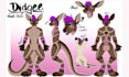 furry reference sheet fursona ref sheet anthro ref sheet furry ref sheet nsfw oc