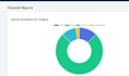 create budget and finance tracker systems and web based applications